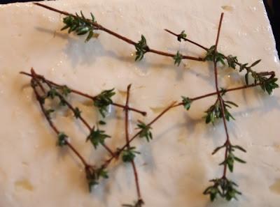 Gebackener Fetakäse und kurze Hosen