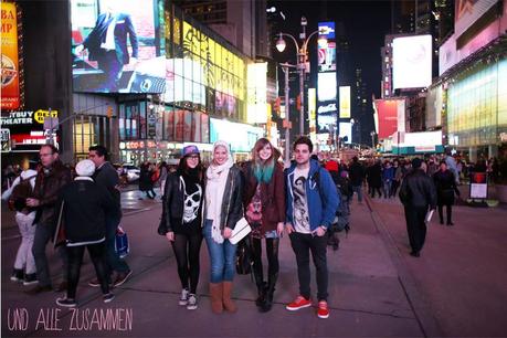 Times Square Fun