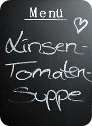 Soup of the day #2: Rote Linsen-Tomaten-Suppe