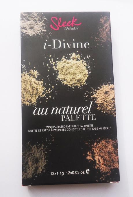 Sleek I-Divine Au Naturel Palette
