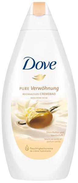 Dove ‚Pure Verwöhnung‘ Cremebäder