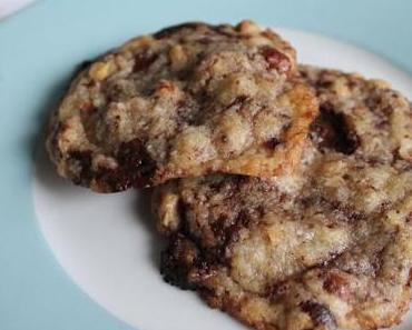 Haselnuss-Schoko-Cookies