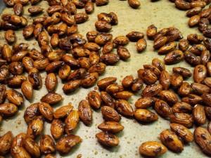 seasoned Almonds © Taco