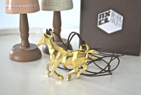 Gold Horse via StandardStandard