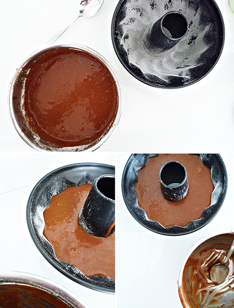 Saftiger Espresso-Schokoladen Gugelhupf