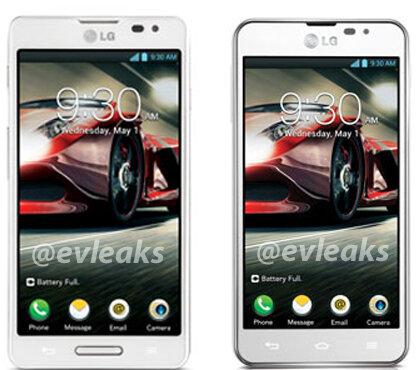 LG Optimus F7 (links) und Optimus F5