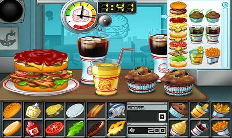 Burger – Wer hungrig ist, beißt auch schnell mal in sein Android Phone
