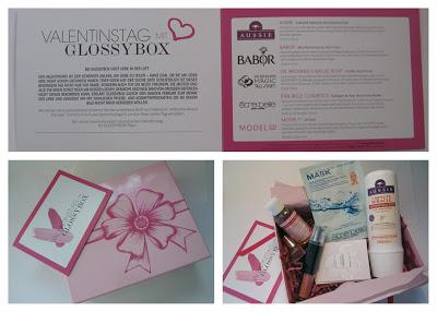 Glossy Box Februar 2013 - Valentinstag