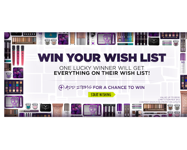 Urban Decay - Win your Wishlist 2013