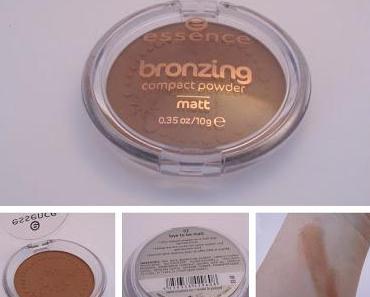 Januar Haul Teil 2 -  Essence sortiert aus