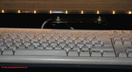 LED-Schlauch Tastaturbeleuchtung Computer Energie sparen