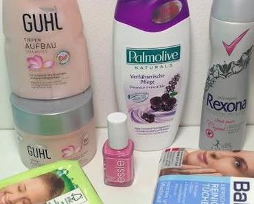 [Haul] Drogeriehaul Februar 2013