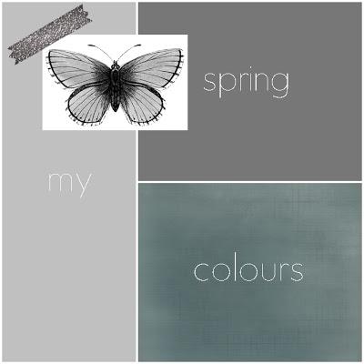 my spring colours - meine Frühjahrs Farben