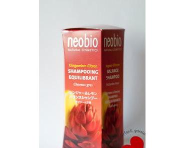 NeoBio "Ingwer - Zitrone" Shampoo im Test
