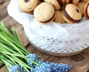 Chocolate chips double cookies