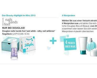 Douglas Box of Beauty März [Preview] + aktuelle Douglas Goddies