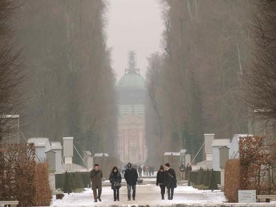 Potsdam im Winter