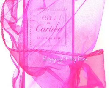 Cartier - der neue Duft 2012: Goutte de Rose