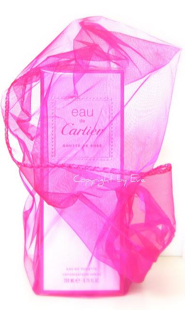 Cartier - der neue Duft 2012: Goutte de Rose