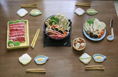 Fun: Sukiyaki- und Bonsai-Kekse von Risa Hirai