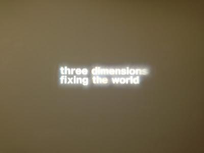 Matthias Ströckel - Three dimensions fixing the world