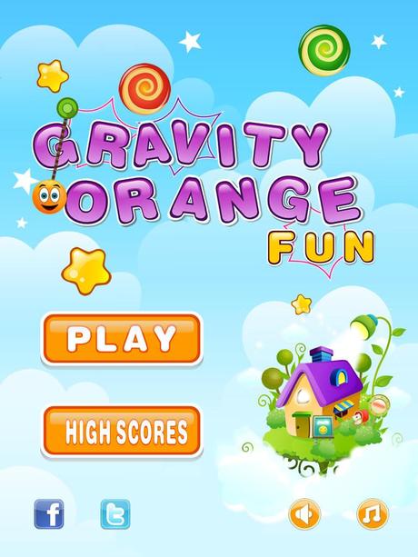 Gravity Orange: Fun – Sehr schönes Physik Puzzle mit wechselnder Schwerkraft