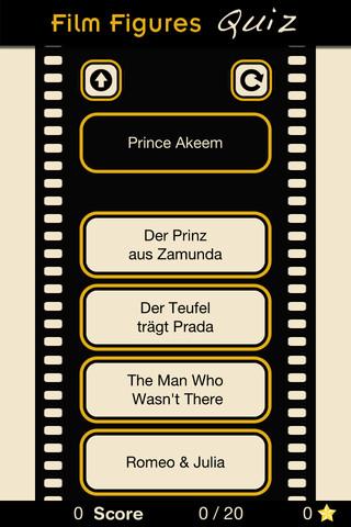 Film Hero – Neues Quiz für Film- und Kinofans in deutscher Sprache