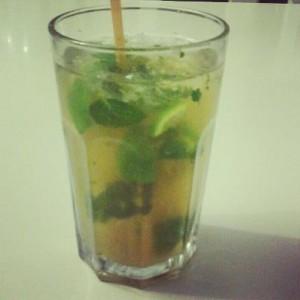 Mojito, what else?