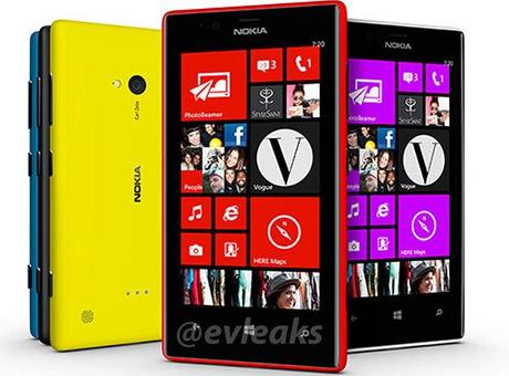Nokia: Hier sind erste Bilder des Lumia 520 und des Lumia 720