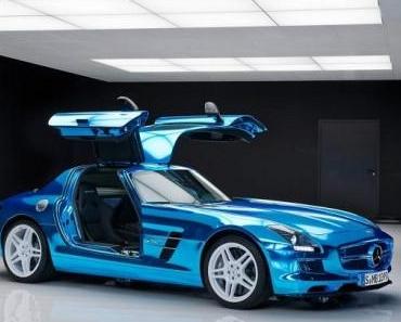 Mercedes-Benz SLS AMG electric drive