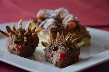 Backen mit Kindern XI  Pudding Tiramisu und Schoko Igel