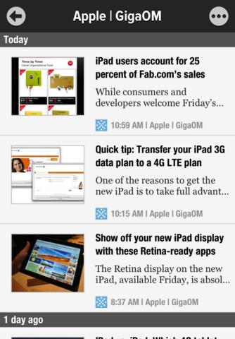 Newsify RSS Reader (Google Reader Client)
