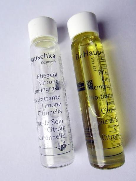 Schwangerschaftsstreifen vs. Dr. Hauschka Pflegeöl Citrone Lemongrass