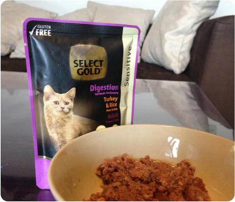 Wirklich gutes Katzenfutter: SELECT GOLD