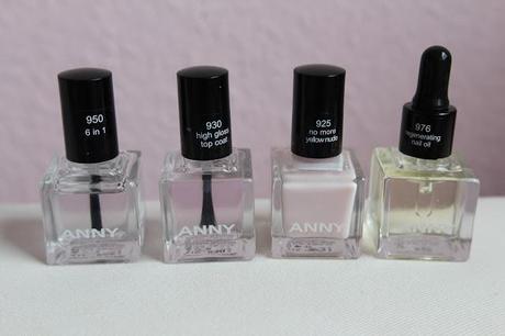 Review: Nagelpflege von ANNY