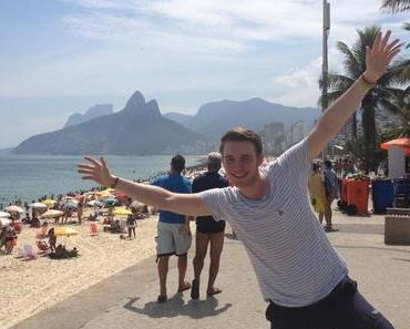 New Outfit: From Copacabana to Ipanema in Stripes and Shorts