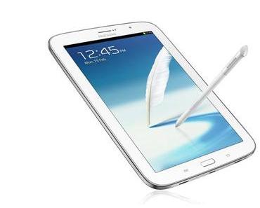 Samsung Galaxy Note 8.0: Quad-Core, S Pen und viel Kunststoff