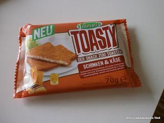 Ich teste: Toasty - Schinken&K;äse