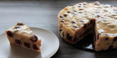 Pudding-Kirsch-Kuchen