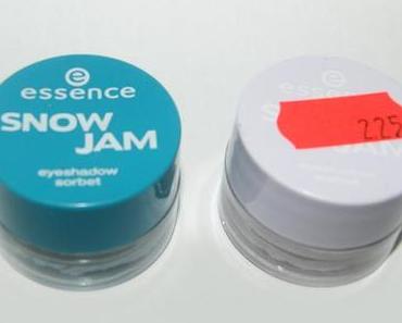 Essence snow jam • Eyeshadow sorbet
