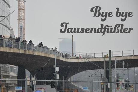 Düsseldorf: Bye bye Tausendfüßler