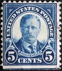 Briefmarke Theaodor Roosevelt