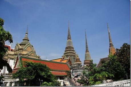 Thailand 2012-Wat Arun und Wat Pho