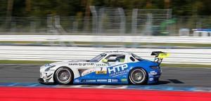H.T.P. Motorsport mit zwei Mercedes SLS im ADAC GT Masters