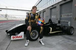 Marvin Kirchhöfer bei Lotus im ATS Formel 3 Cup