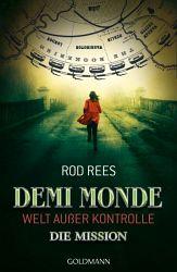 Book in the post box: Demi Monde: Welt außer Kontrolle: Die Mission