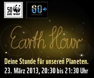 Earth Hour 2013: Am 23. März gehen für eine Stunde die Lichter aus