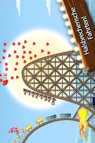 Nutty Fluffies Rollercoaster – Kostenloser und witziger Achterbahn-Simulator