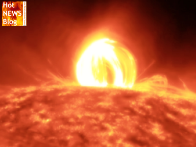 Sonneneruptionen - NASA gibt neues Video frei