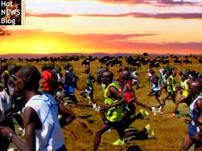 Der härteste Marathon der Welt - Masai Mara Marathon in Kenia